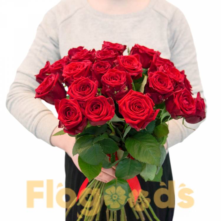 Букет красных роз за 2 363 руб.